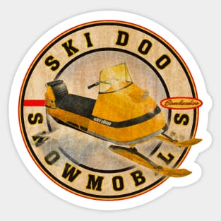 Ski-Doo 4 Sticker